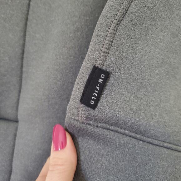 NWT Nike | Denver Broncos Therma Hoodie On Field Apparel Cold Weather NFL - Picture 6 of 14